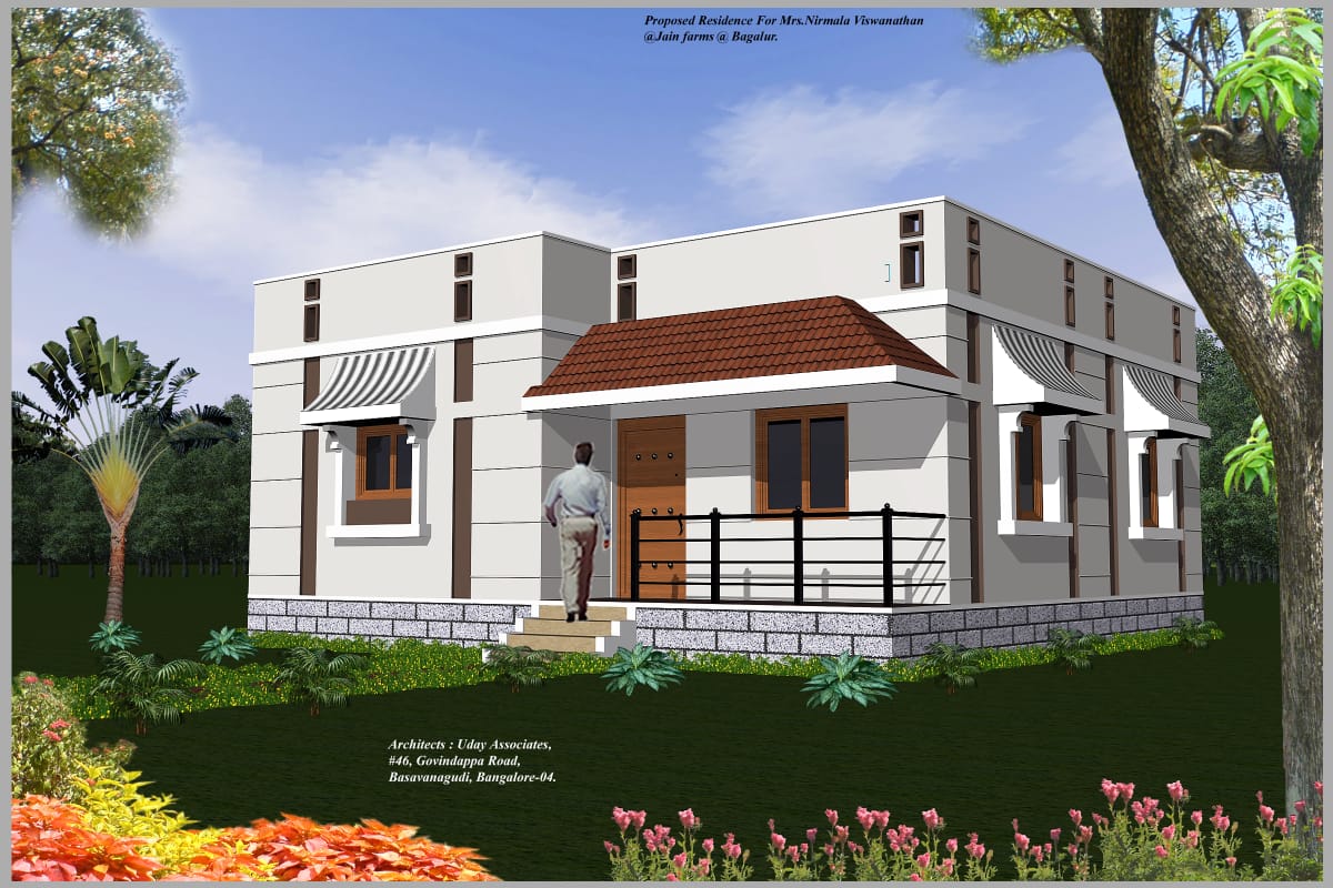 Beachside Villa